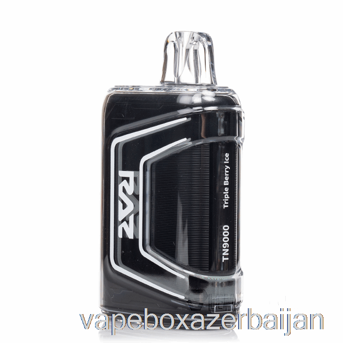 Vape Azerbaijan RAZ TN9000 Disposable Triple Berry Ice